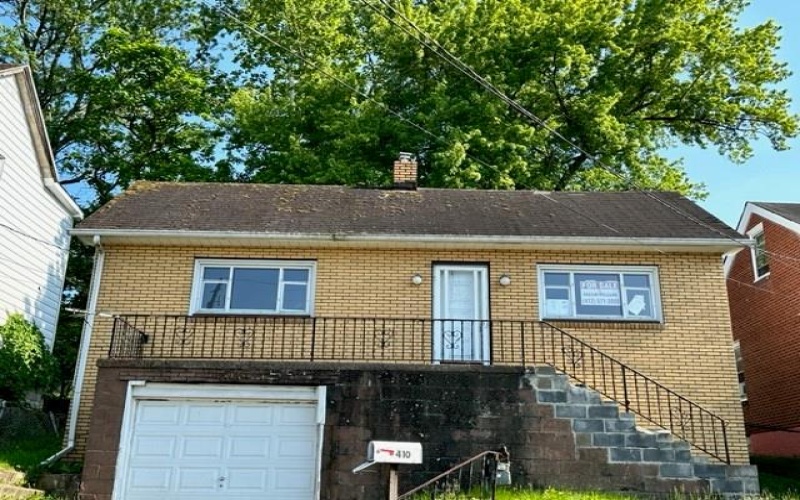 410 Pearl Ave, Monessen, 15062, 2 Bedrooms Bedrooms, 4 Rooms Rooms,1 BathroomBathrooms,Residential,For Sale,Pearl Ave,1610836