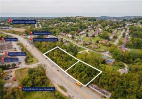 Lot 71 and 73 Washington Road, Canonsburg, 15317, ,Commercial-industrial-business,For Sale,Washington Road,1626824