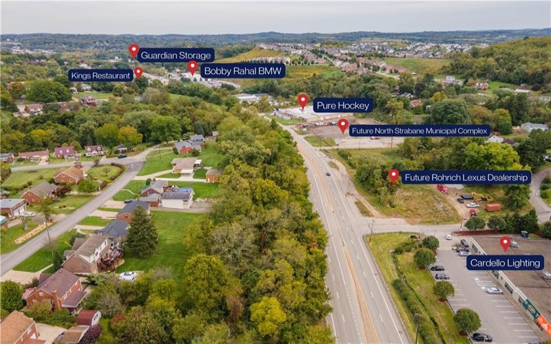 Lot 71 and 73 Washington Road, Canonsburg, 15317, ,Commercial-industrial-business,For Sale,Washington Road,1626824