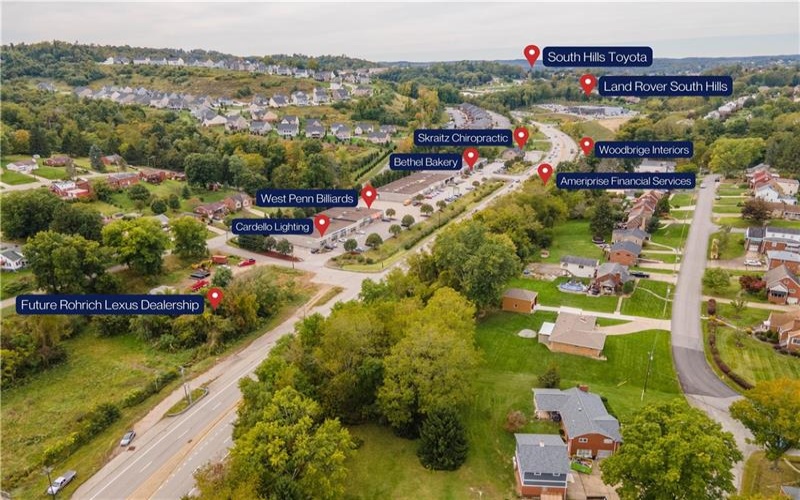 Lot 71 and 73 Washington Road, Canonsburg, 15317, ,Commercial-industrial-business,For Sale,Washington Road,1626824