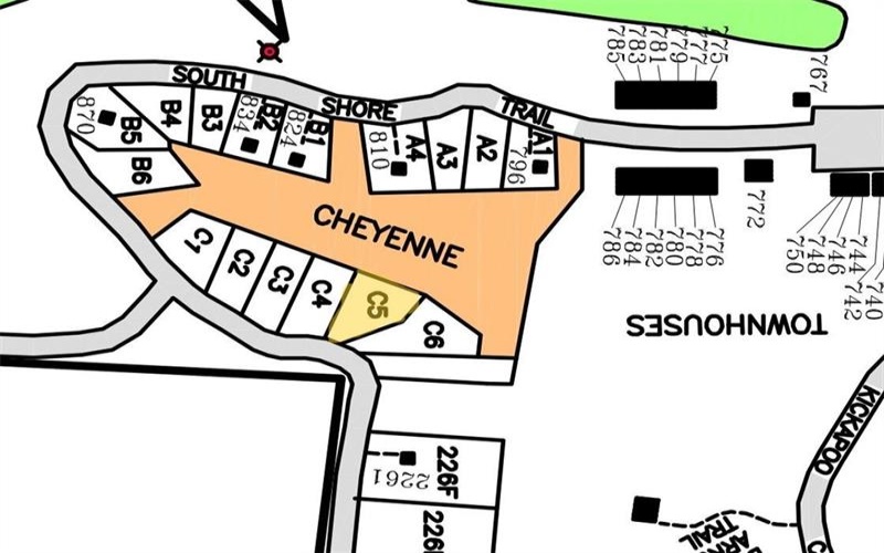 C5 Cheyenne Sub Division Peninsula Drive, Central City, 15926, ,Farm-acreage-lot,For Sale,Peninsula Drive,1634372
