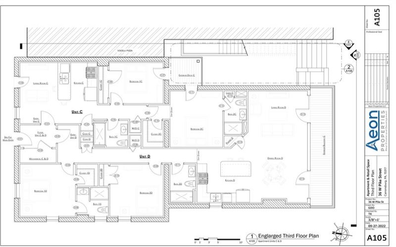 36 Pike St Unit #D, Canonsburg, 15317, 2 Bedrooms Bedrooms, ,2 BathroomsBathrooms,Lease,For Sale,Pike St Unit #D,1634612