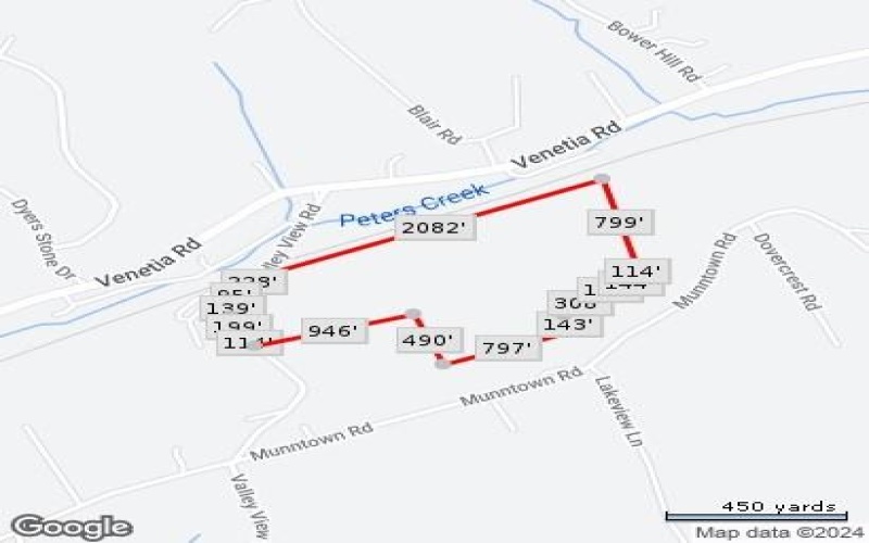 0 Valley View Road, Eighty Four, 15330, ,Commercial-industrial-business,For Sale,Valley View Road,1638979