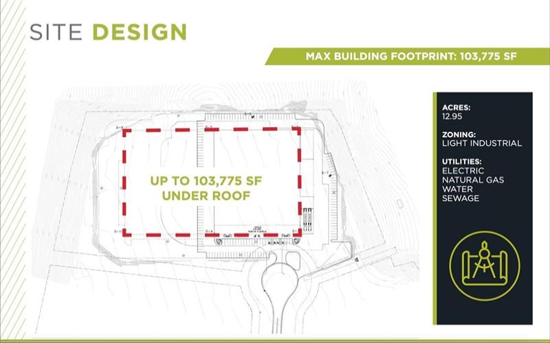 110 Monack Way, Charleroi, 15022, ,Commercial-industrial-business,For Sale,Monack Way,1640304