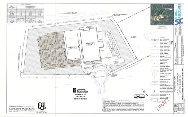 110 Monack Way, Charleroi, 15022, ,Commercial-industrial-business,For Sale,Monack Way,1640304