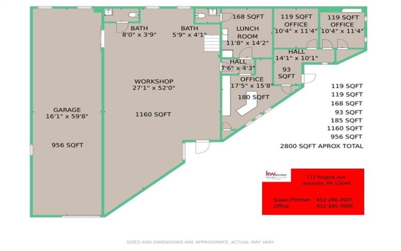 712 Magee Ave, Jeannette, 15644, ,Commercial-industrial-business,For Sale,Magee Ave,1643311