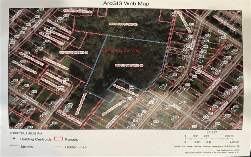 695 Meadow Way, California, 15419, ,Farm-acreage-lot,For Sale,Meadow Way,1644175