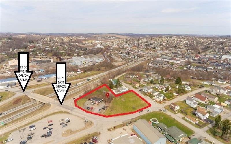 817 Wilmington St. (Rt 70 Jessop exit), Washington, 15301, ,Commercial-industrial-business,For Sale,Wilmington St. (Rt 70 Jessop exit),1645328