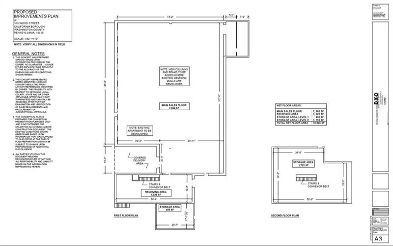 315 WOOD ST, California, 15419, ,Commercial-industrial-business,For Sale,WOOD ST,1646911