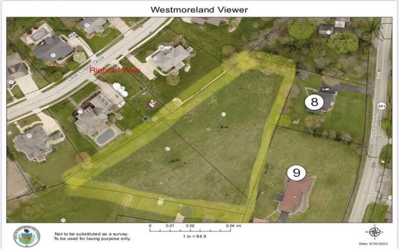 TBD Deer Creek Dr, Mount Pleasant, 15666, ,Farm-acreage-lot,For Sale,Deer Creek Dr,1634280