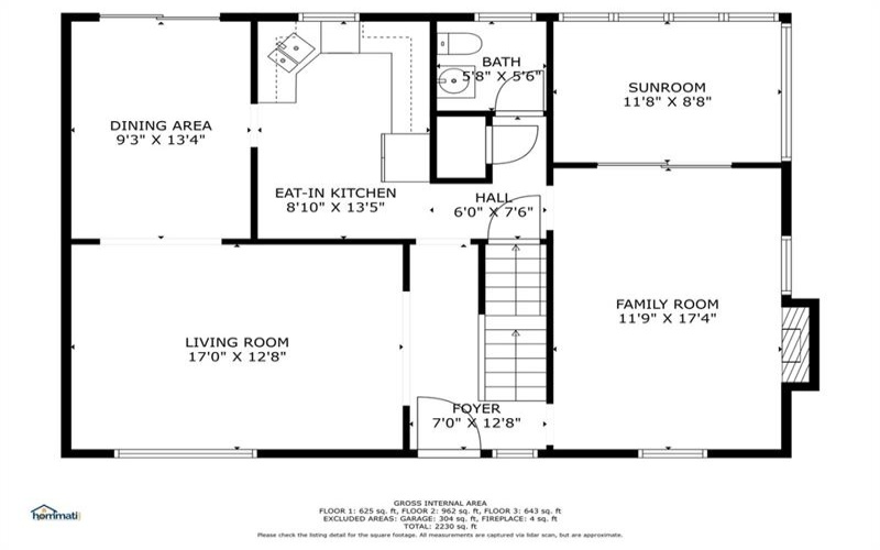 142 Oak Hill Dr, Washington, 15301, 3 Bedrooms Bedrooms, 11 Rooms Rooms,1.2 BathroomsBathrooms,Residential,For Sale,Oak Hill Dr,1632422