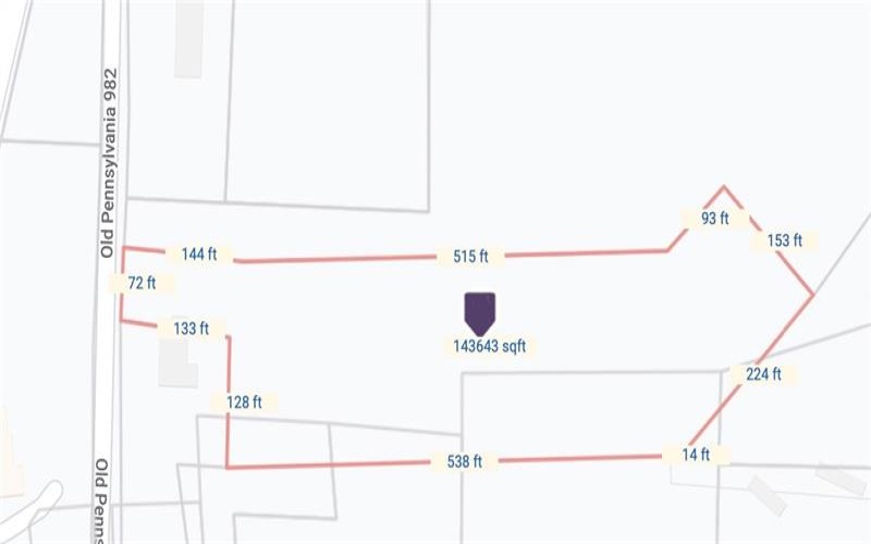 LOT 0 Old State Route 982, Mount Pleasant, 15666, ,Farm-acreage-lot,For Sale,Old State Route 982,1664455