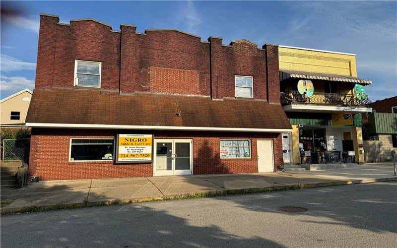 127 & 129 Columbia Avenue, Vandergrift, 15690, ,Multi-unit,For Sale,Columbia Avenue,1661828