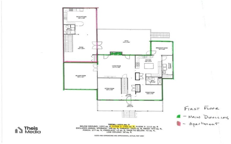69 ORCHARD STREET, Charleroi, 15022, 4 Bedrooms Bedrooms, 14 Rooms Rooms,4.1 BathroomsBathrooms,Residential,For Sale,ORCHARD STREET,1677533