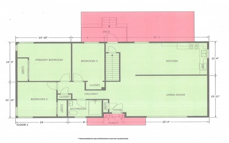 406 Ruby St, Derry, 15627, 3 Bedrooms Bedrooms, 5 Rooms Rooms,1 BathroomBathrooms,Residential,For Sale,Ruby St,1681380