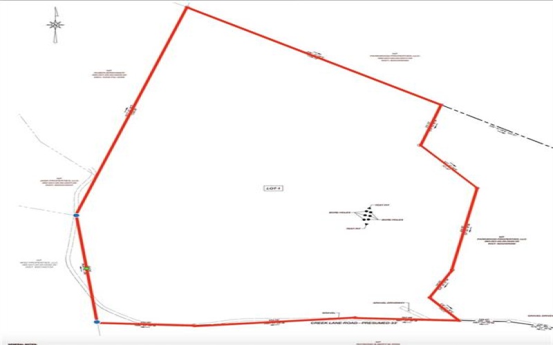 201 Creek Lane Road, Burgettstown, 15021, ,Farm-acreage-lot,For Sale,Creek Lane Road,1654511