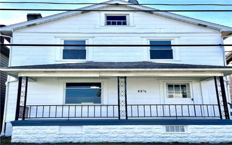 22 1/2 Water St, Masontown, 15461, 3 Bedrooms Bedrooms, ,1.1 BathroomsBathrooms,Residential,For Sale,Water St,1678482