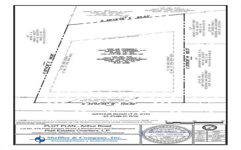 Lot 476 Arthur Road, Washington, 15301, ,Farm-acreage-lot,For Sale,Arthur Road,1678831