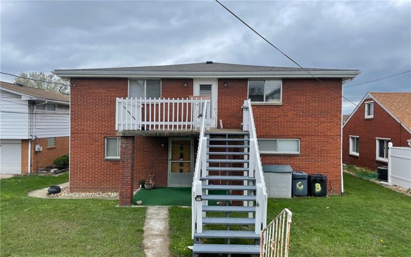 710 Lewis ave, Jeannette, 15644, 1 Bedroom Bedrooms, ,1 BathroomBathrooms,Lease,For Sale,Lewis ave,1679075