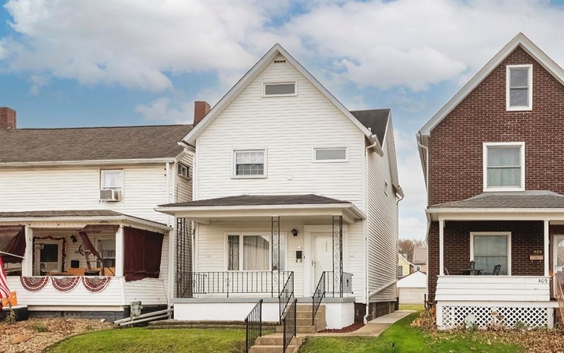 407 Walnut Street, Vandergrift, 15690, 3 Bedrooms Bedrooms, 5 Rooms Rooms,1.1 BathroomsBathrooms,Residential,For Sale,Walnut Street,1681686