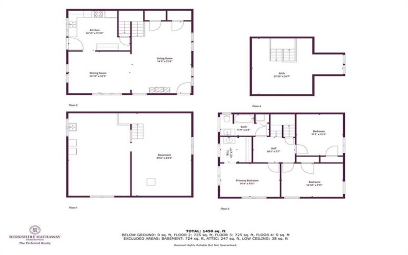 113-115 Vincent Street, Ligonier, 15658, ,Multi-unit,For Sale,Vincent Street,1681770