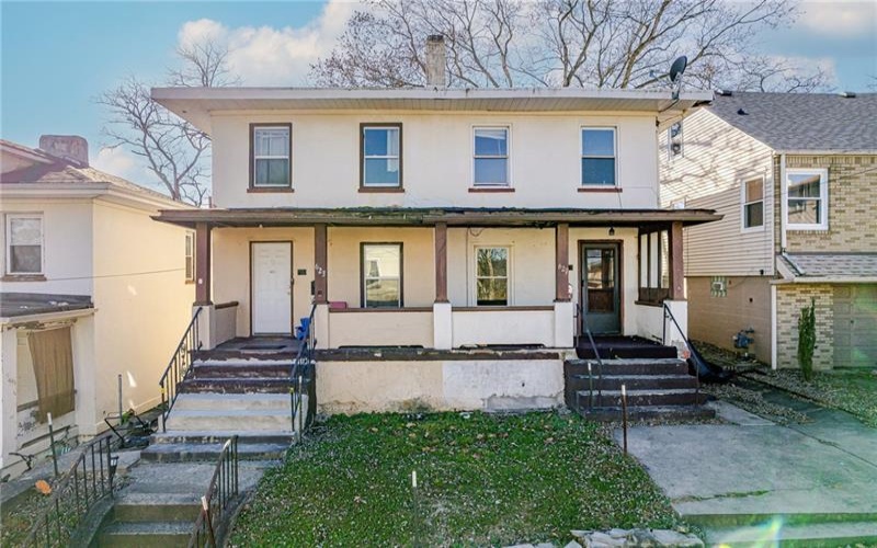 623-627 Chestnut St, Donora, 15033, ,Multi-unit,For Sale,Chestnut St,1682081