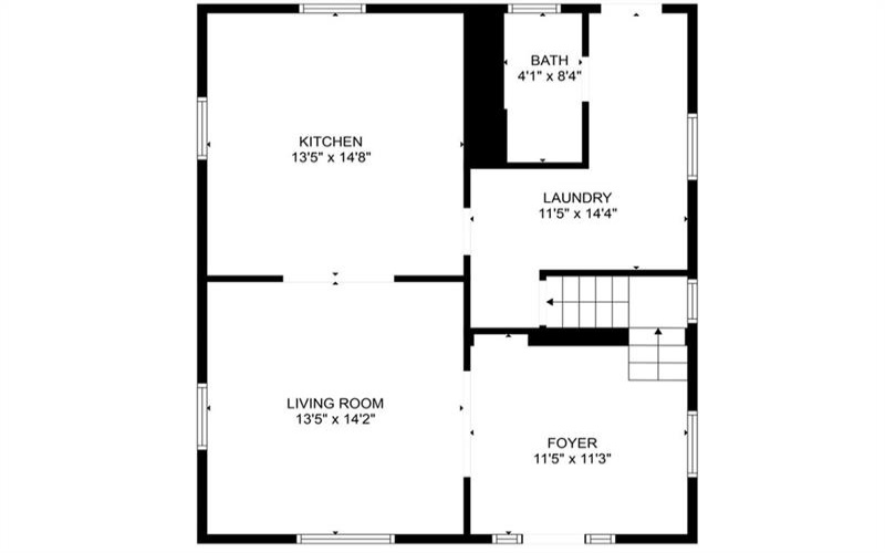 320 Fairfield Street, Ligonier, 15658, 4 Bedrooms Bedrooms, 9 Rooms Rooms,2 BathroomsBathrooms,Residential,For Sale,Fairfield Street,1682172