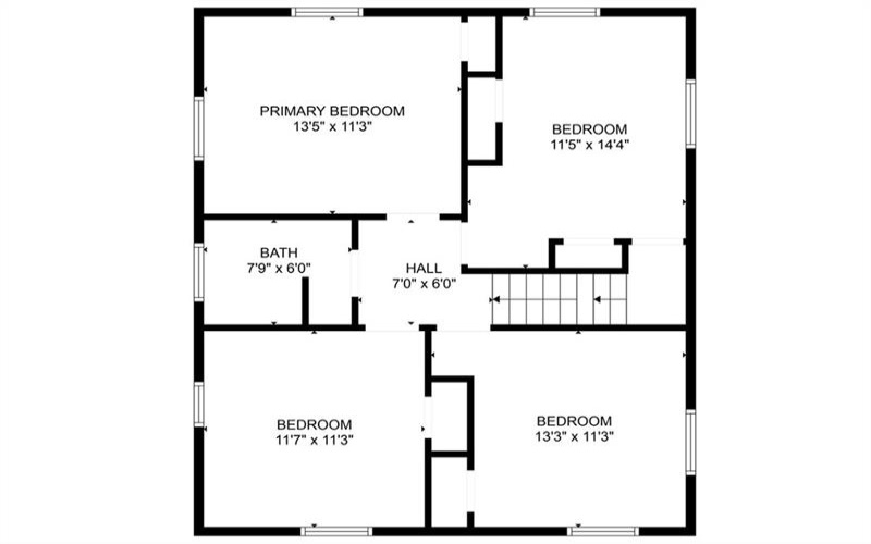 320 Fairfield Street, Ligonier, 15658, 4 Bedrooms Bedrooms, 9 Rooms Rooms,2 BathroomsBathrooms,Residential,For Sale,Fairfield Street,1682172