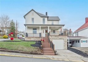 520 Washington St, Bentleyville, 15314, 3 Bedrooms Bedrooms, ,2 BathroomsBathrooms,Residential,For Sale,Washington St,1682624