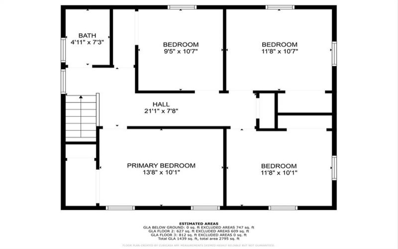 611 Rita Lane, Bradenville, 15620, 4 Bedrooms Bedrooms, 9 Rooms Rooms,1.1 BathroomsBathrooms,Residential,For Sale,Rita Lane,1682769