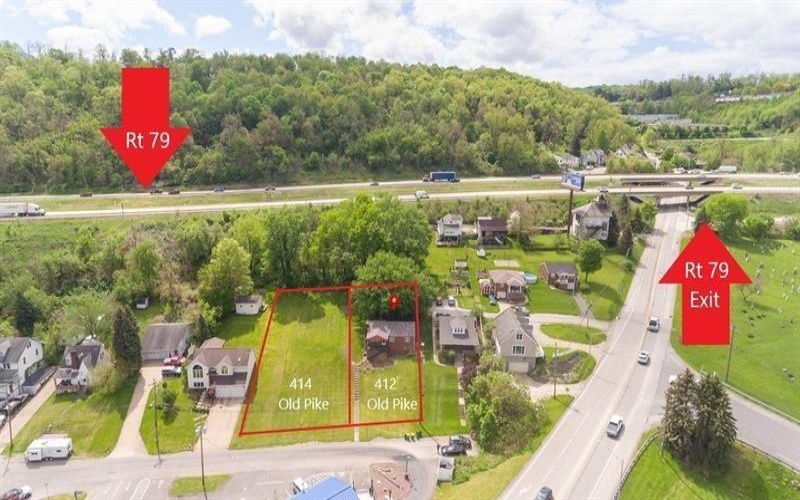 414 Old Pike Street, Canonsburg, 15317, ,Farm-acreage-lot,For Sale,Old Pike Street,1684462