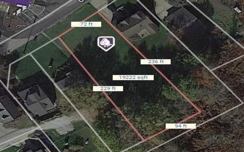 414 Old Pike Street, Canonsburg, 15317, ,Farm-acreage-lot,For Sale,Old Pike Street,1684462