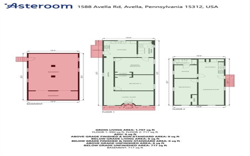 1588 Avella Rd, Avella, 15312, ,Multi-unit,For Sale,Avella Rd,1685076