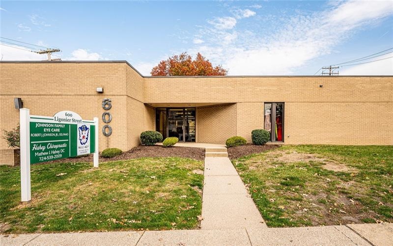600 LIGONIER ST, LATROBE, 15650, ,Commercial-industrial-business,For Sale,LIGONIER ST,1684379