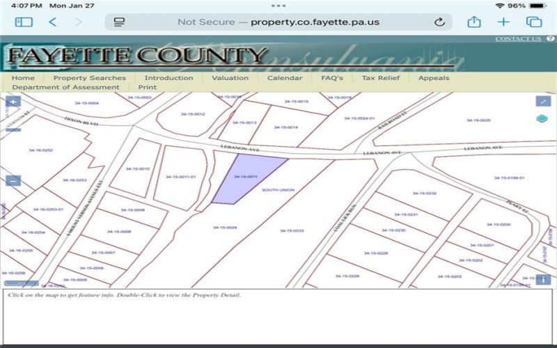 71 Lebanon Ave, Uniontown, 15401, ,Farm-acreage-lot,For Sale,Lebanon Ave,1686188