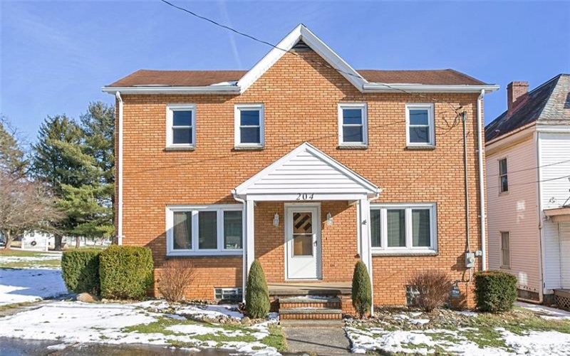 204 Liberty Street, Perryopolis, 15473, 3 Bedrooms Bedrooms, 10 Rooms Rooms,1.2 BathroomsBathrooms,Residential,For Sale,Liberty Street,1686473