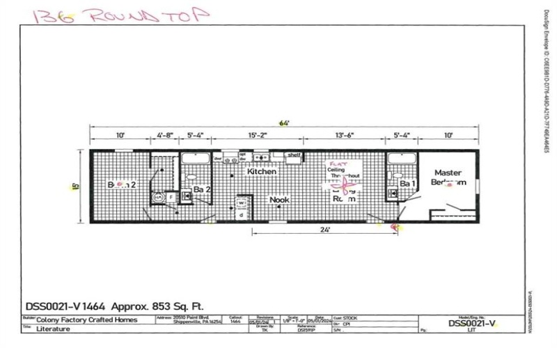 140 Roundtop Circle, Scottdale, 15683, 2 Bedrooms Bedrooms, ,2 BathroomsBathrooms,Residential,For Sale,Roundtop Circle,1686964