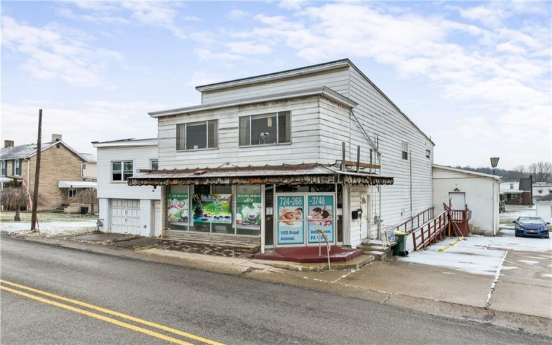 1035 Broad Ave, Rostraver Township, 15012, ,Commercial-industrial-business,For Sale,Broad Ave,1688493