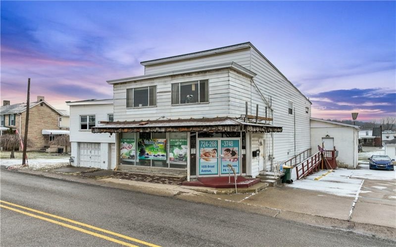 1035 Broad Ave, Rostraver Township, 15012, ,Commercial-industrial-business,For Sale,Broad Ave,1688493