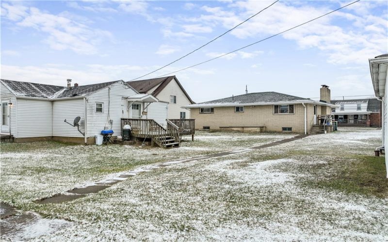 1106 Henry St, Rostraver Township, 15012, 2 Bedrooms Bedrooms, 5 Rooms Rooms,1 BathroomBathrooms,Residential,For Sale,Henry St,1688495