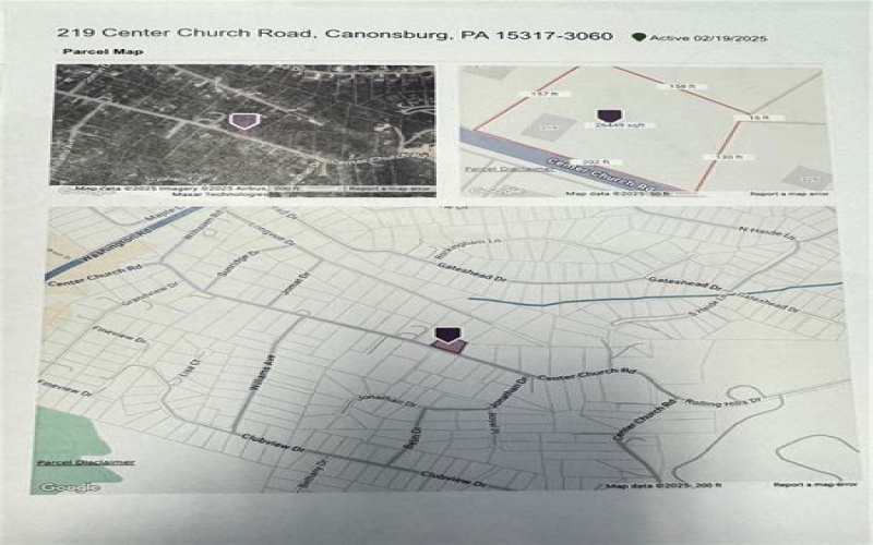 219 Center Church Rd, Canonsburg, 15317, ,Farm-acreage-lot,For Sale,Center Church Rd,1689009