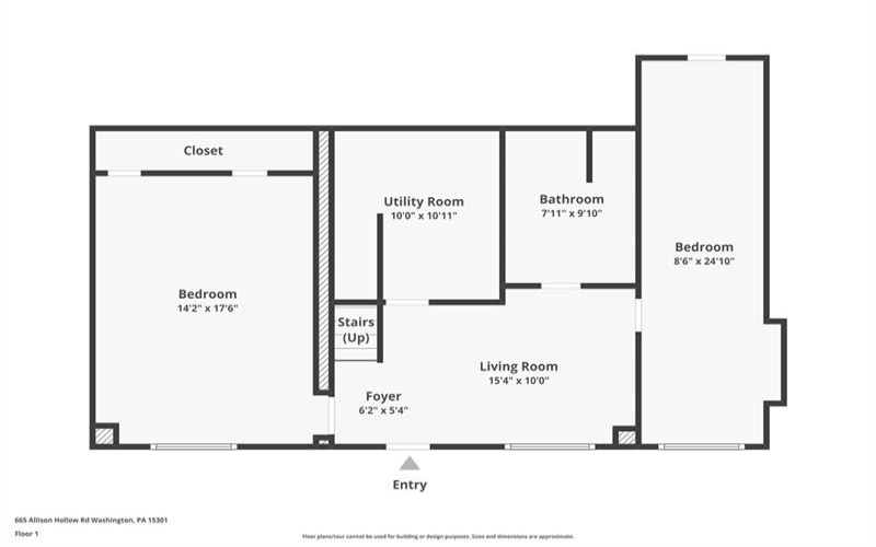 665 Allison Hollow Rd, Washington, 15301, 4 Bedrooms Bedrooms, 9 Rooms Rooms,2 BathroomsBathrooms,Residential,For Sale,Allison Hollow Rd,1689148