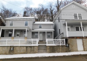 215 4th Street, Fayette City, 15438, ,Multi-unit,For Sale,4th Street,1688728