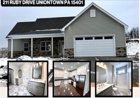 211 Ruby Dr, Uniontown, 15401, 3 Bedrooms Bedrooms, ,2 BathroomsBathrooms,Residential,For Sale,Ruby Dr,1689198