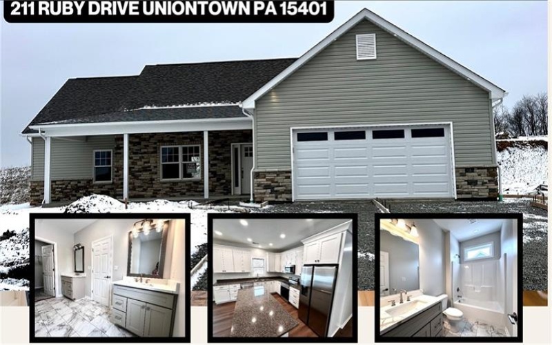 211 Ruby Dr, Uniontown, 15401, 3 Bedrooms Bedrooms, ,2 BathroomsBathrooms,Residential,For Sale,Ruby Dr,1689198