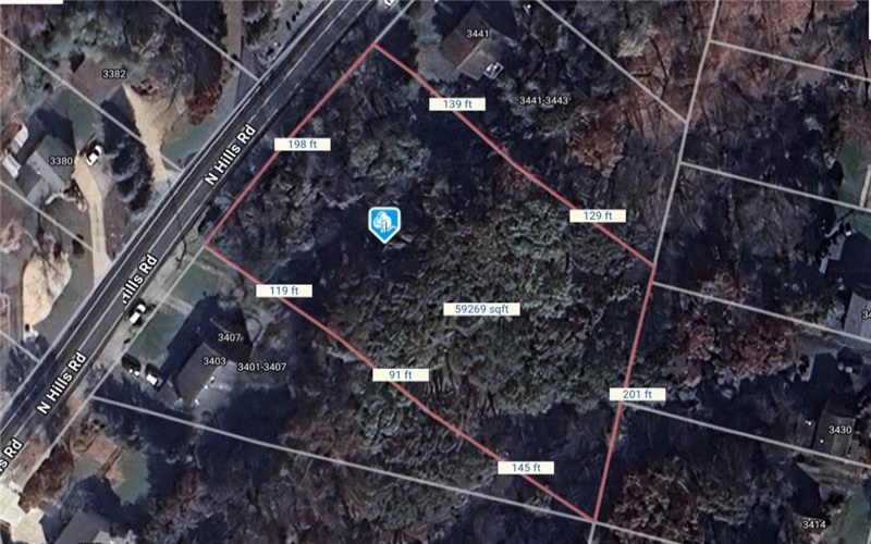 Lot #78 NORTH HILLS RD., Murrysville, 15668, ,Farm-acreage-lot,For Sale,NORTH HILLS RD.,1689373