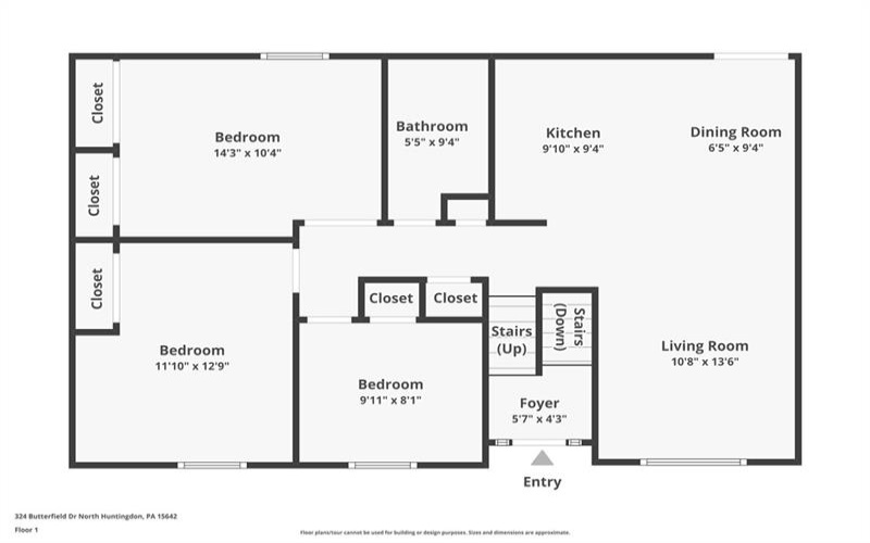 324 Butterfield Dr, North Huntingdon, 15642, 3 Bedrooms Bedrooms, 8 Rooms Rooms,2 BathroomsBathrooms,Residential,For Sale,Butterfield Dr,1690850