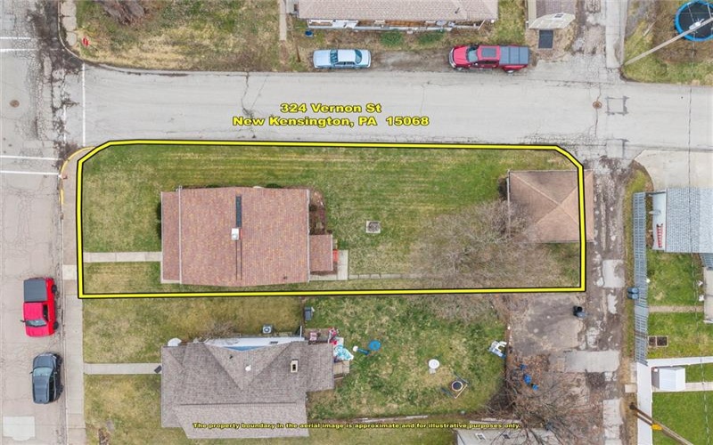 342 Vernon Street, New Kensington, 15068, 3 Bedrooms Bedrooms, 6 Rooms Rooms,1 BathroomBathrooms,Residential,For Sale,Vernon Street,1692322