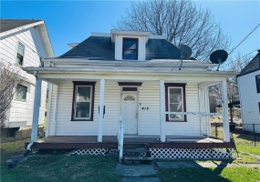 412 Burton Ave, Washington, 15301, 4 Bedrooms Bedrooms, 8 Rooms Rooms,2 BathroomsBathrooms,Residential,For Sale,Burton Ave,1692884