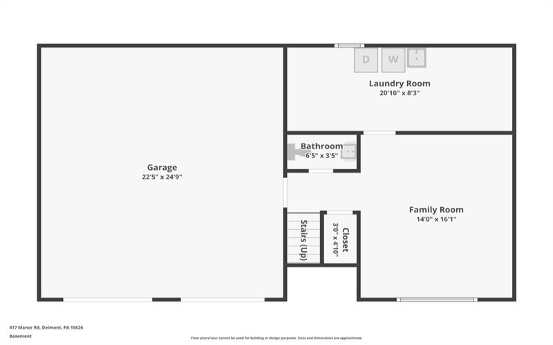 417 Manor Road, Delmont, 15626, 3 Bedrooms Bedrooms, 8 Rooms Rooms,2.1 BathroomsBathrooms,Residential,For Sale,Manor Road,1693032